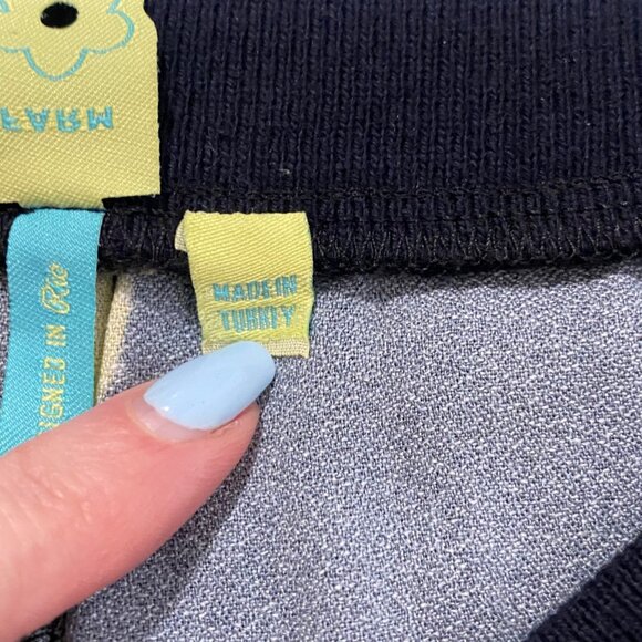 Farm Rio Calla Flare Retro Floral Pants‎ Size S - Picture 13 of 14